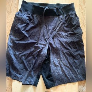 lululemon athletica Black Athletic Shorts